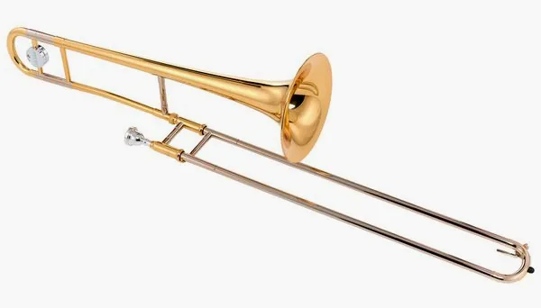 Yamaha YSL-354 E Bb-Trombone vooraanzicht