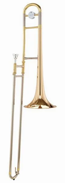 Yamaha YSL-447 GE II Trombone detail 3