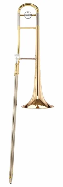 Yamaha YSL-447 GE II Trombone detail 4