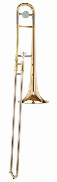 Yamaha YSL-447 GE II Trombone detail 5