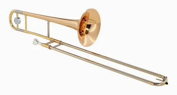 Yamaha YSL-447 GE II Trombone vooraanzicht