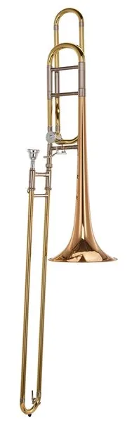 Yamaha YSL-548 GO Bb/F-Trombone detail 3