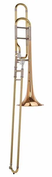 Yamaha YSL-548 GO Bb/F-Trombone detail 5