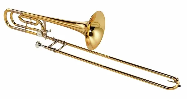 Yamaha YSL-620 Trombone detail 2
