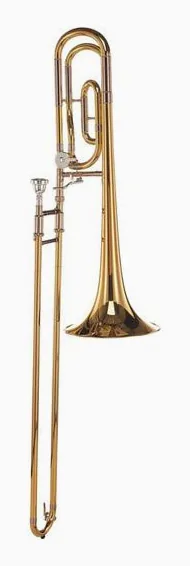 Yamaha YSL-620 Trombone detail 3