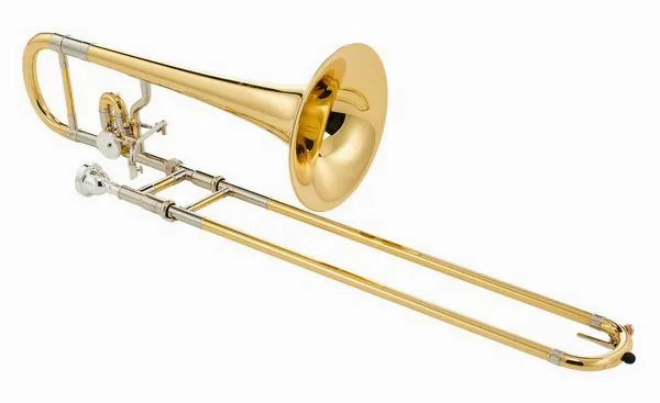 Yamaha YSL-872 Alto Trombone detail 2