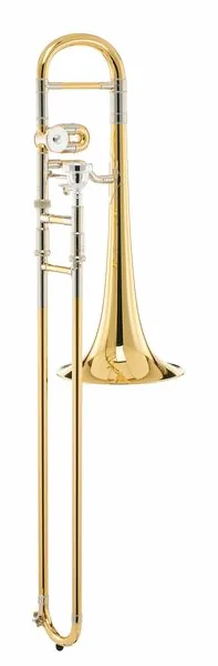 Yamaha YSL-872 Alto Trombone detail 3