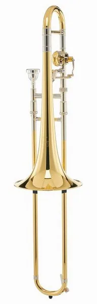Yamaha YSL-872 Alto Trombone detail 4