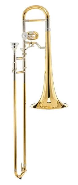 Yamaha YSL-872 Alto Trombone detail 5