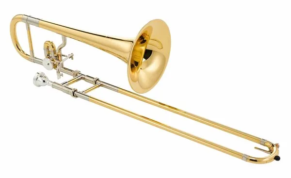 Yamaha YSL-872 Alto Trombone vooraanzicht