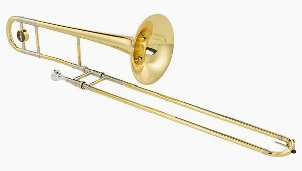 Yamaha YSL-881 Trombone detail 2