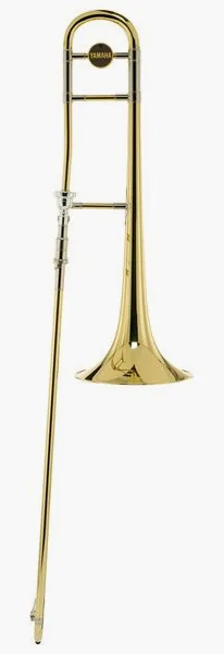 Yamaha YSL-881 Trombone detail 4