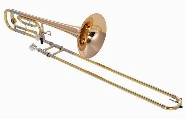 Yamaha YSL-882 GII Trombone detail 2