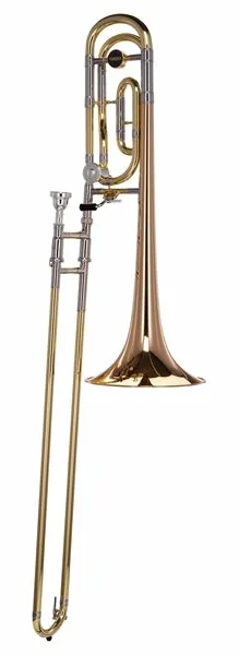 Yamaha YSL-882 GII Trombone detail 3