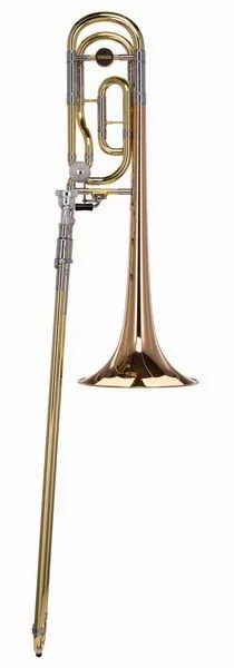 Yamaha YSL-882 GII Trombone detail 4