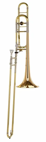 Yamaha YSL-882 GOII Trombone detail 3