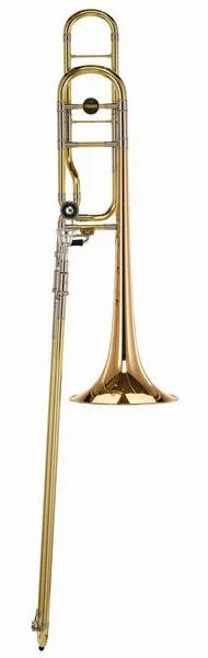 Yamaha YSL-882 GOII Trombone detail 4