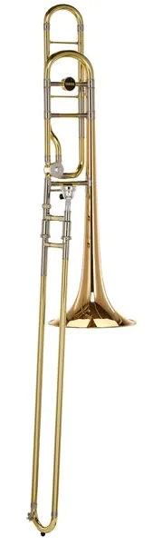 Yamaha YSL-882 GOII Trombone detail 5