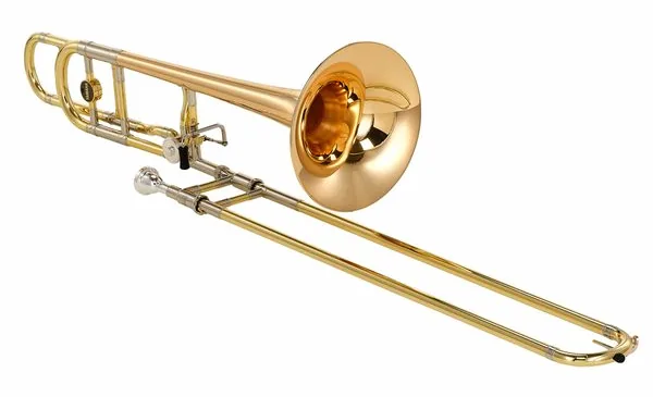 Yamaha YSL-882 GOII Trombone vooraanzicht