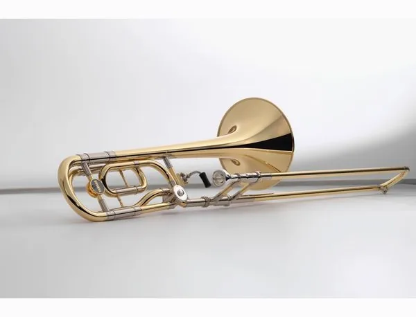 Yamaha YSL-882II Trombone detail 2