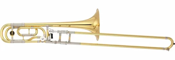 Yamaha YSL-882II Trombone vooraanzicht