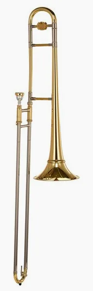Yamaha YSL-893DNL Trombone detail 3