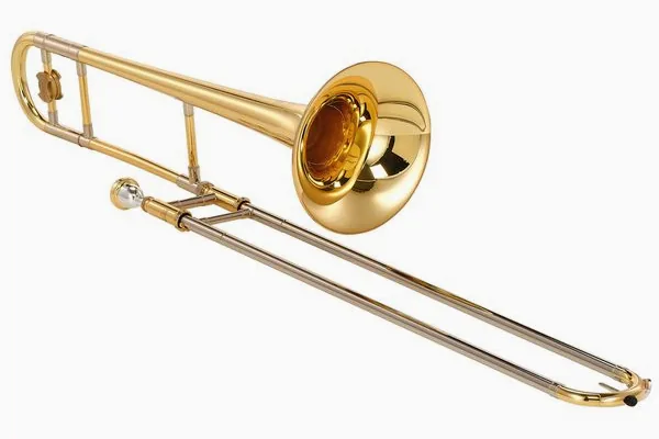 Yamaha YSL-893DNL Trombone vooraanzicht