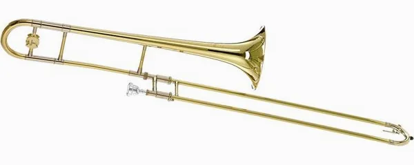 Yamaha YSL-897 Z Trombone vooraanzicht