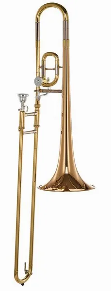 Yamaha YSL-350 C Trombone detail 3