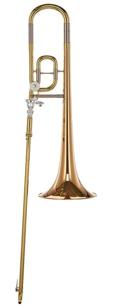 Yamaha YSL-350 C Trombone detail 4