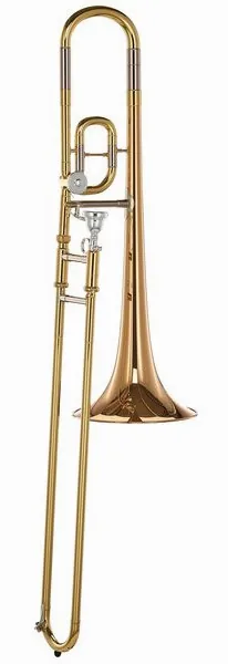 Yamaha YSL-350 C Trombone detail 5