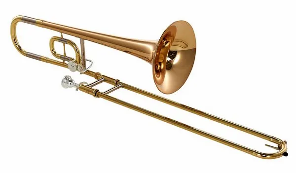 Yamaha YSL-350 C Trombone vooraanzicht