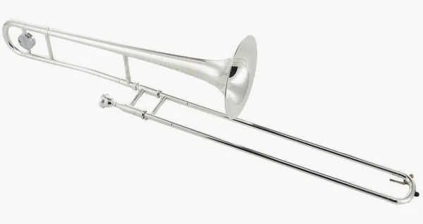 Yamaha YSL-354 SE Trombone detail 2