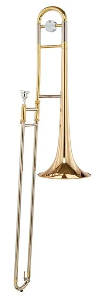 Yamaha YSL-445 GE II Trombone detail 3