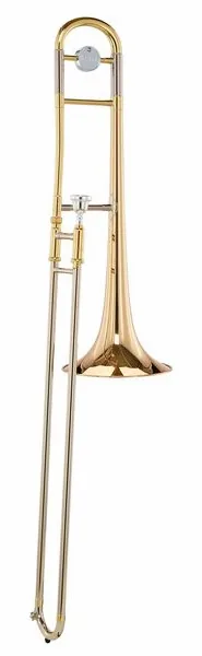 Yamaha YSL-445 GE II Trombone detail 5