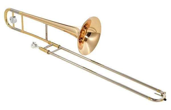Yamaha YSL-445 GE II Trombone vooraanzicht