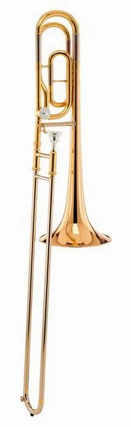 Yamaha YSL-446 GE Trombone detail 3