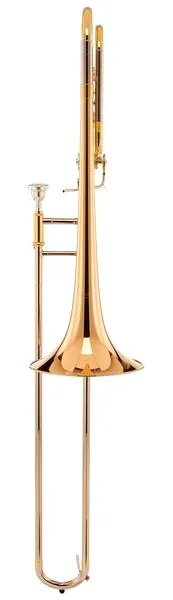 Yamaha YSL-446 GE Trombone detail 4