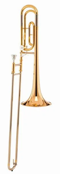 Yamaha YSL-446 GE Trombone detail 5