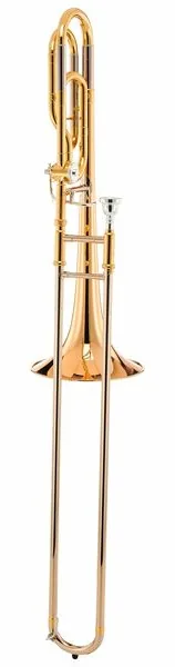 Yamaha YSL-448 GE Bb/F-Trombone detail 4