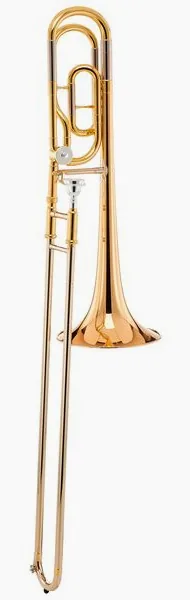 Yamaha YSL-448 GE Bb/F-Trombone detail 5