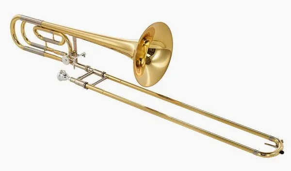 Yamaha YSL-640 Trombone detail 2