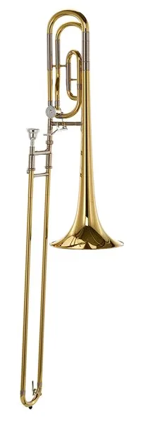 Yamaha YSL-640 Trombone detail 3