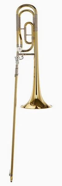 Yamaha YSL-640 Trombone detail 4