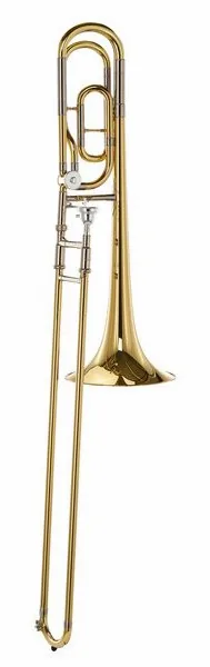 Yamaha YSL-640 Trombone detail 5