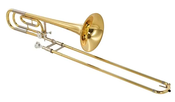 Yamaha YSL-640 Trombone vooraanzicht