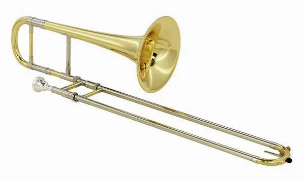 Yamaha YSL-871 Alto Trombone detail 2