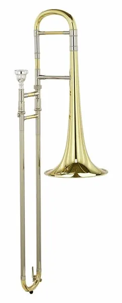 Yamaha YSL-871 Alto Trombone detail 5