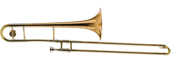 Yamaha YSL-881G 02 Trombone vooraanzicht