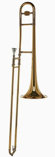 Yamaha YSL-891 Z Trombone detail 3
